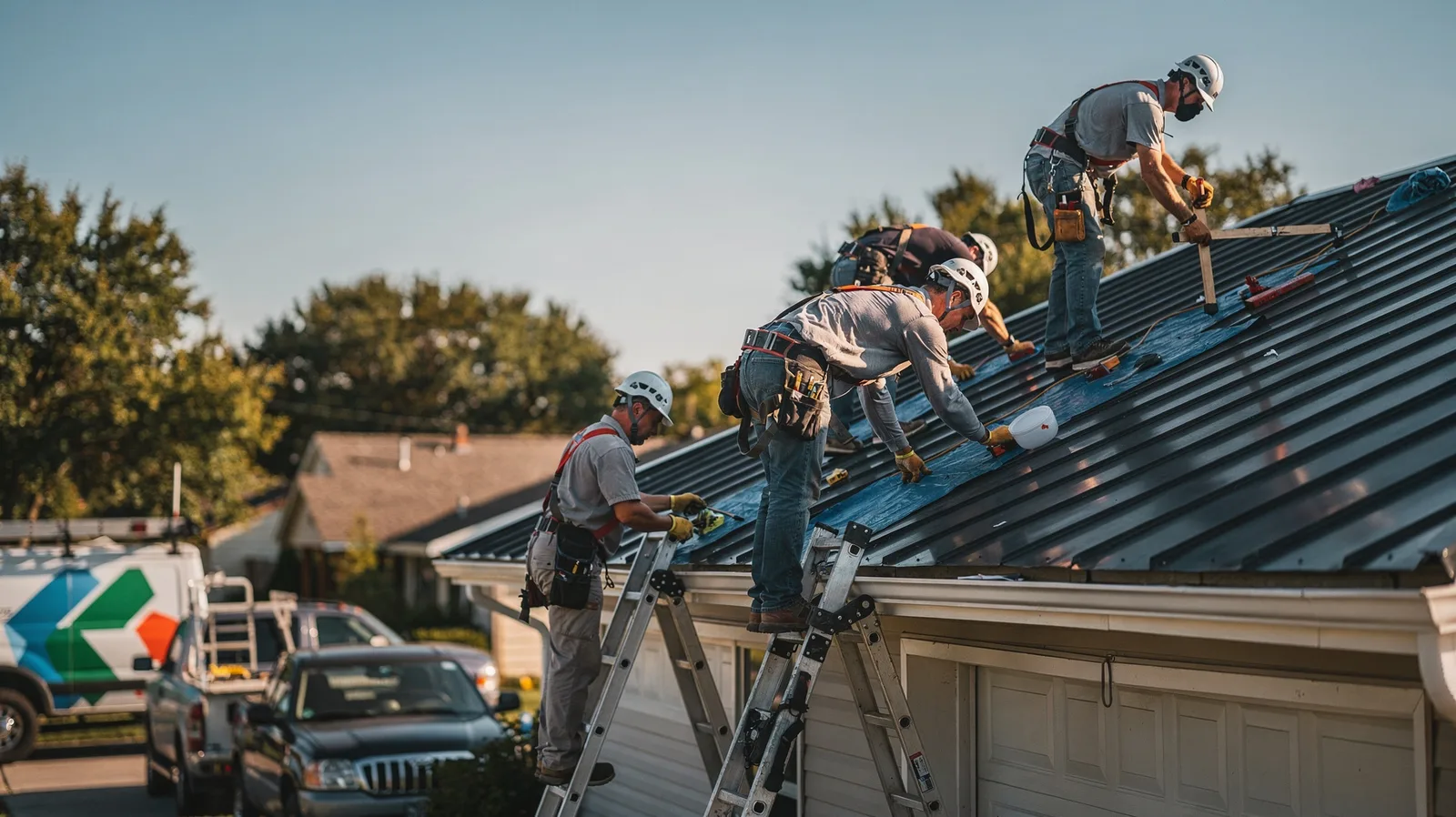 Metal Roof Installation in Mission Hill, SD near me